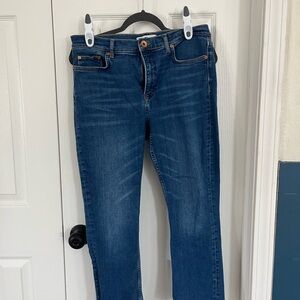 Vineyard Vines Blue Straight Leg Jeans
